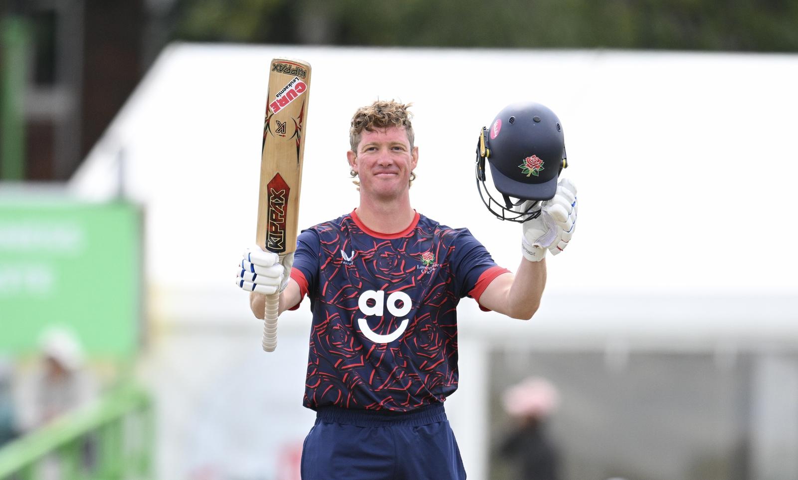Keaton Jennings century hs LUK 8104