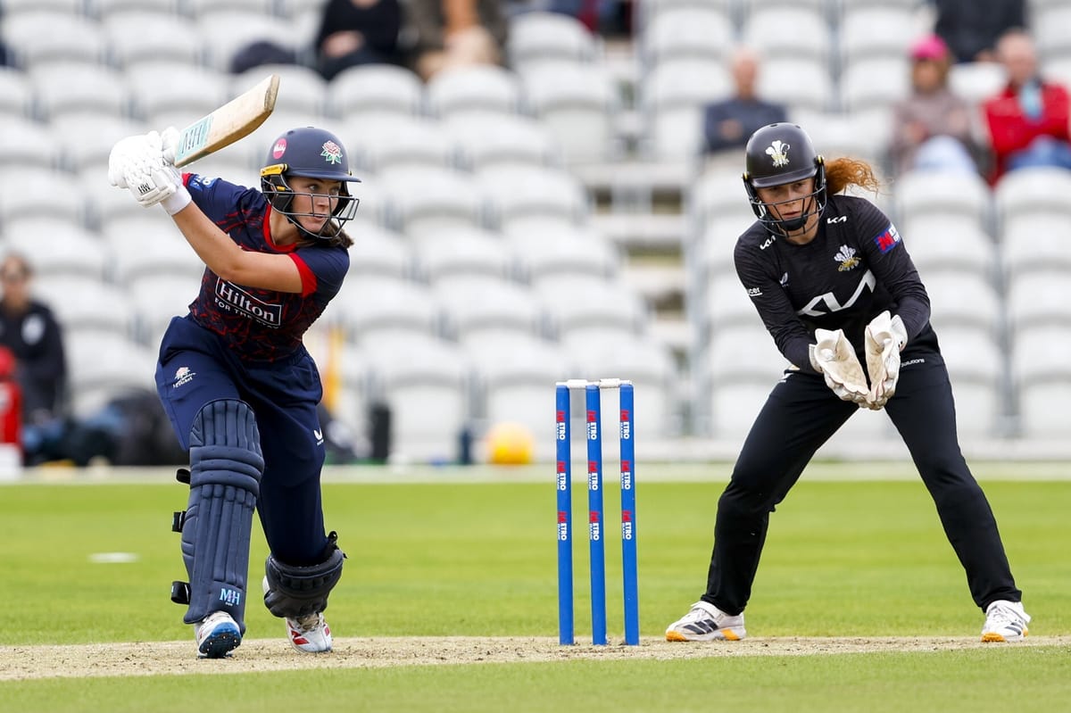 Tilly Kesteven GF Lancashire Thunder V Surrey 3 Sep 26 0406