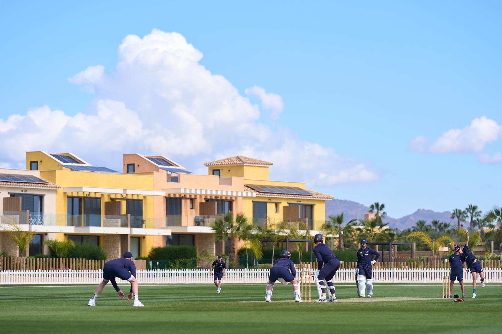 Lancashire Cricket in Desert Springs Spain