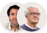 Graham Hardcastle and Paul Edwards